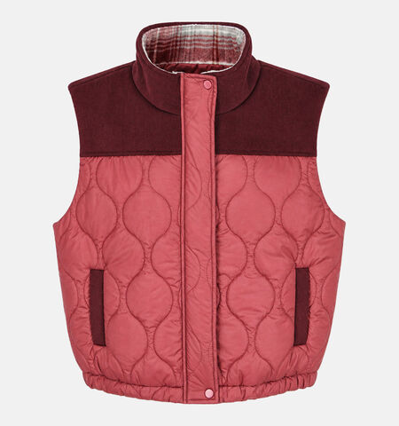 Laurent David Vesten Taupe/Bordeaux/Groen