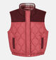 Laurent David Bordeaux Bodywarmers voor dames (382014)