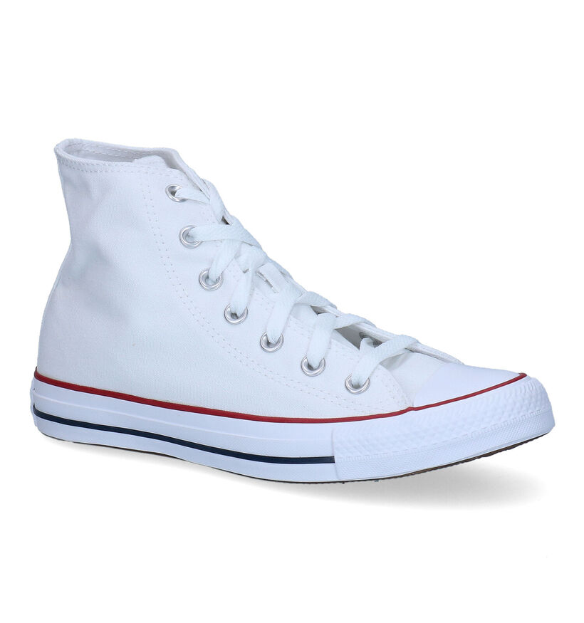 Converse Chuck Taylor AS Baskets en Blanc pour femmes (302654)