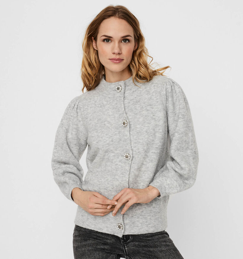 Vero Moda Karna Grijze Cardigan (307633)