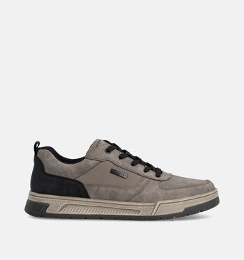 Rieker Low Baskets Noir/Taupe