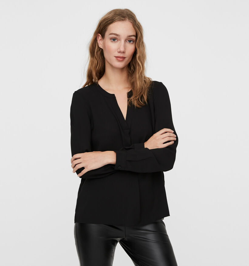 Vero Moda Elisa Blouse en Noir (307345)