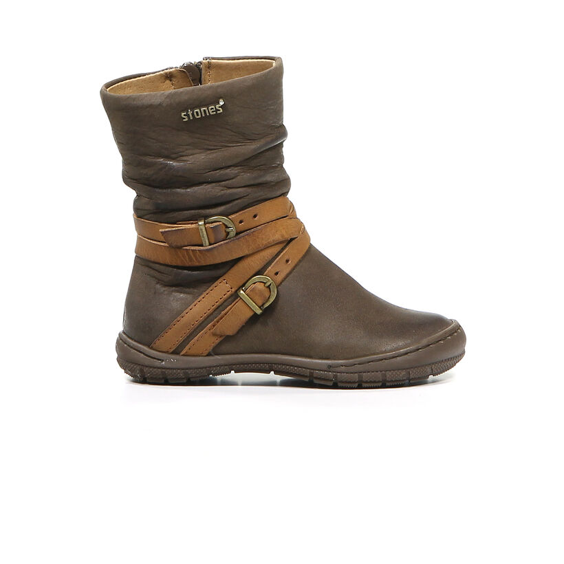 Stones and Bones Laarzen Bruin, , pdp