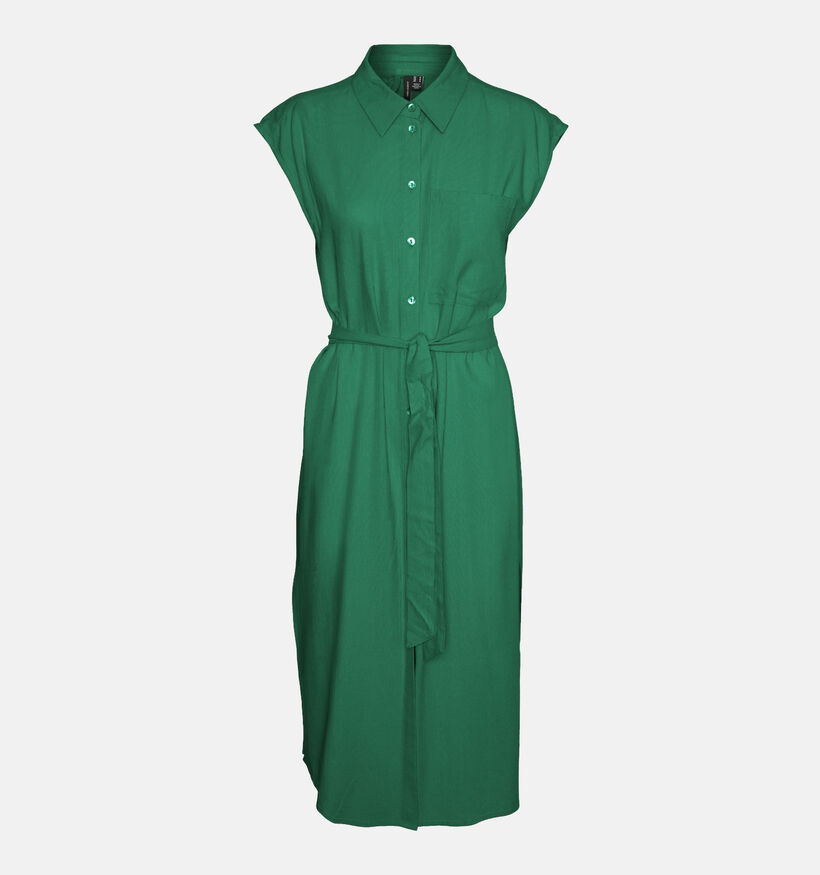 Vero Moda Mymilo Groene Hemdjurk voor dames (352139)