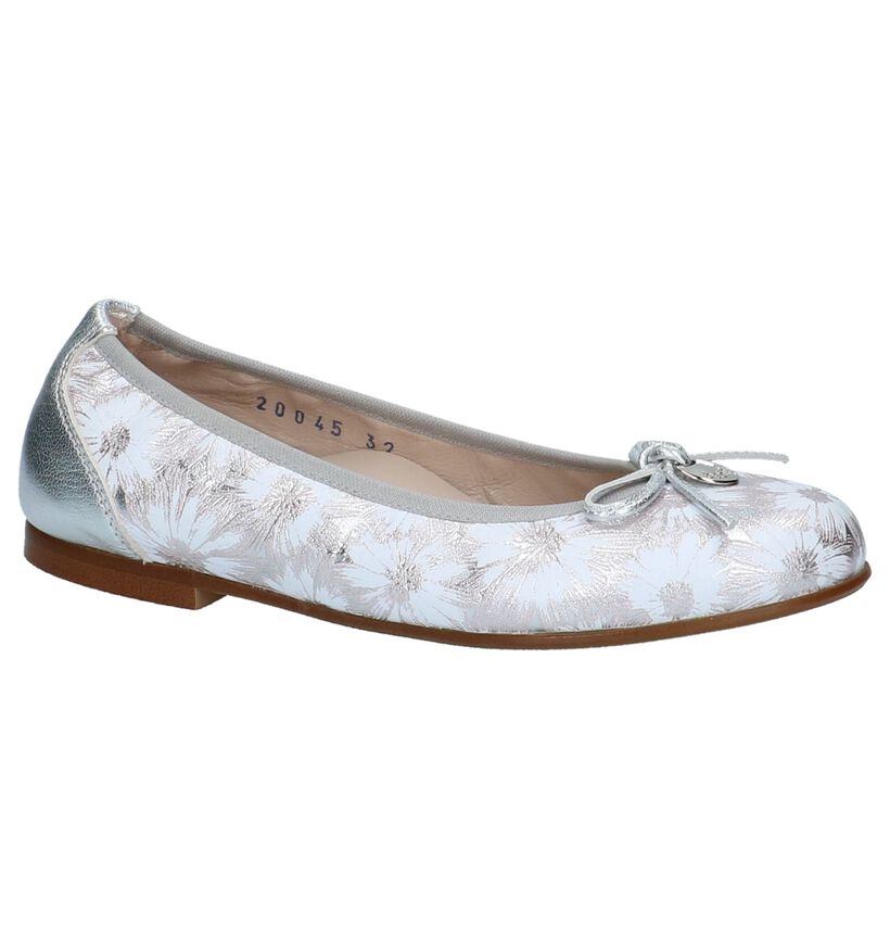 Gouden Klassieke Ballerina's Beberlis in leer (215996)