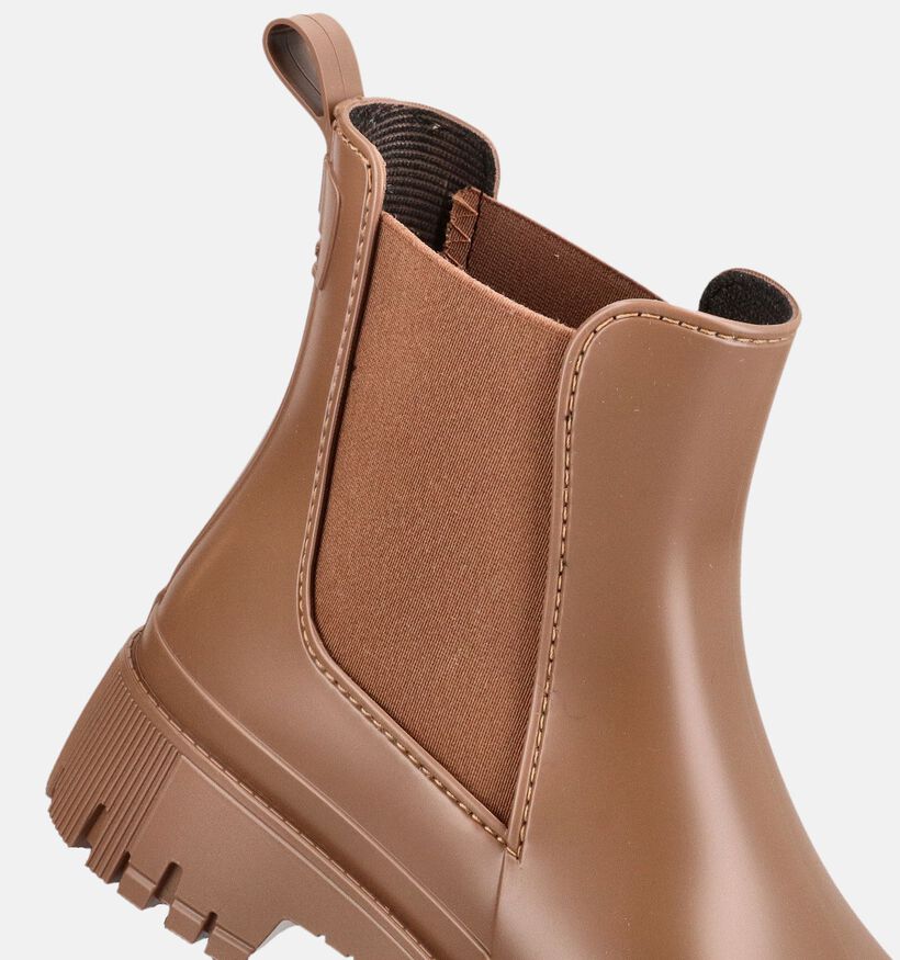 Lemon Jelly Kirby Bottines Chelsea en Marron pour femmes (381095) - pour semelles orthop&eacute;diques