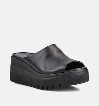 Tamaris Slippers Zwart