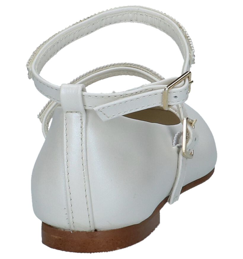 Oca-Loca Ballerines en Nacre en cuir (240250)