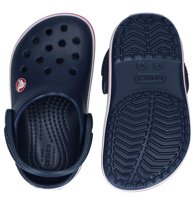 Crocs Crocband Blauwe Slippers voor meisjes, jongens (340879)