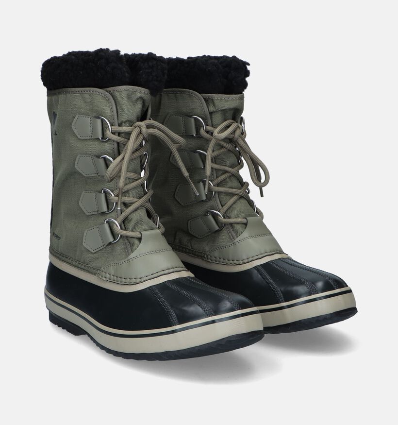 Sorel Bottes de neige étanches en Vert kaki pour hommes (327696)