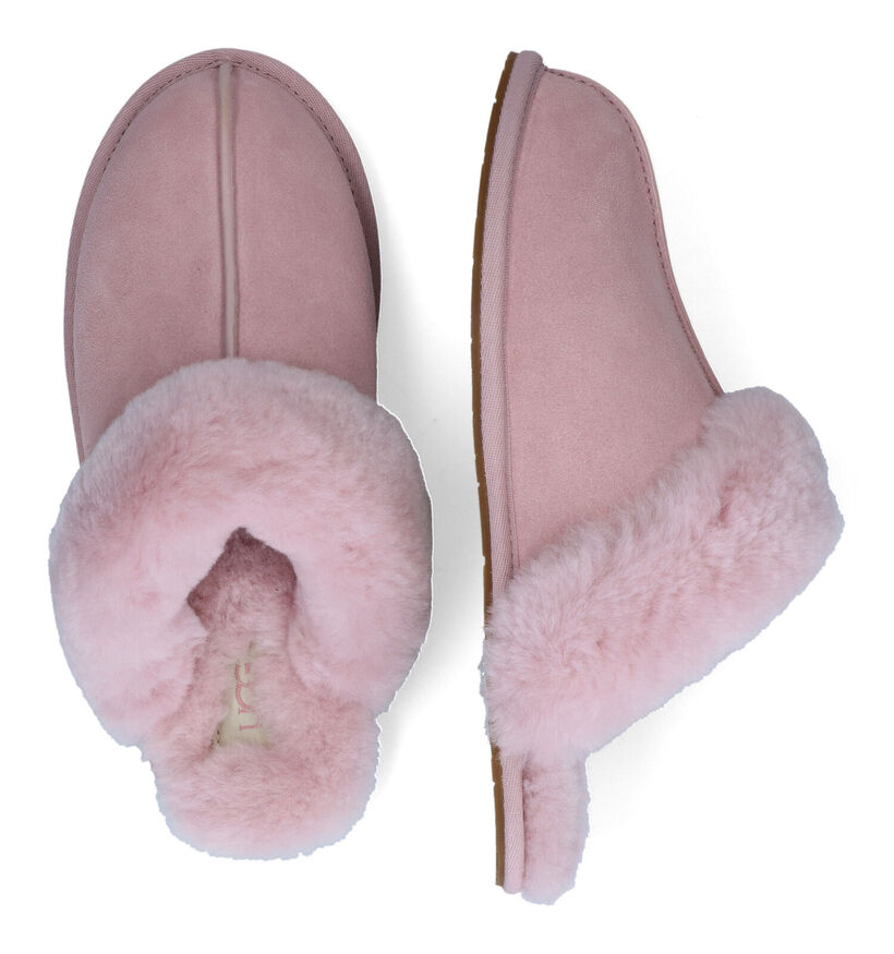 UGG Scuffette Pantoufles en Rose pour femmes (313750)