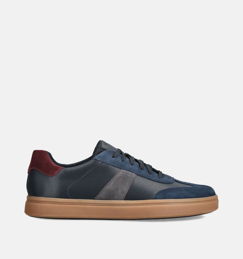 Geox Donkerblauwe Sneakers voor heren (360108) - geschikt voor steunzolen