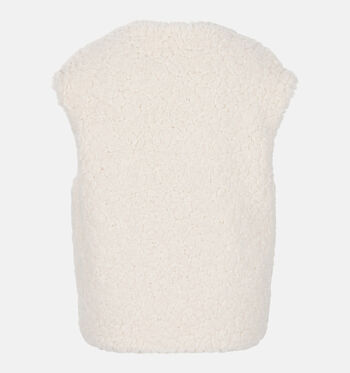 Laurent David Vestes Blanc/Taupe/Bordeaux
