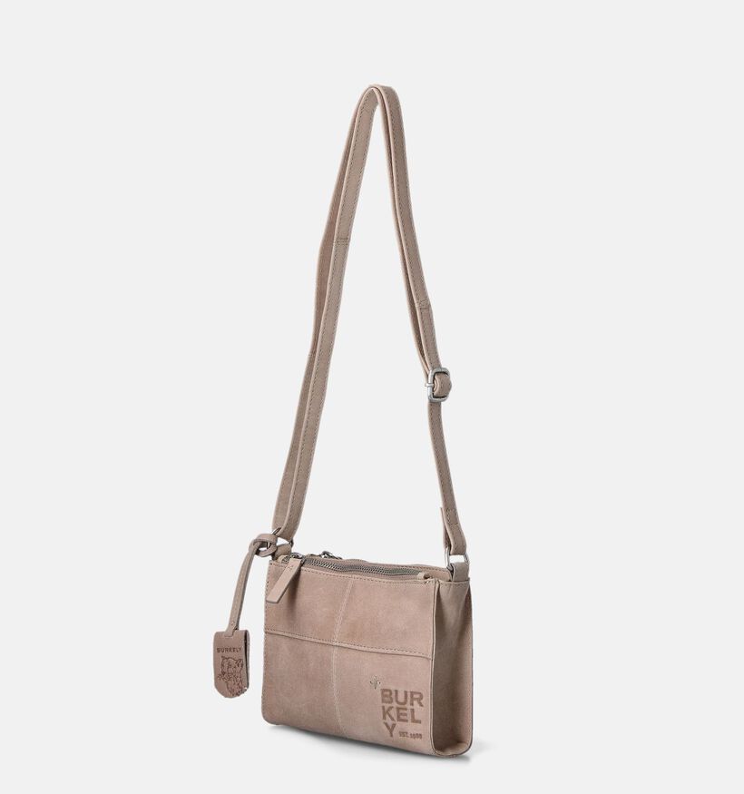 Burkely Rogue Robyn Grijze Crossbody tas voor dames (356691)