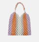 Pieces Aniliana Crochet Paarse Shopper voor dames (342021)