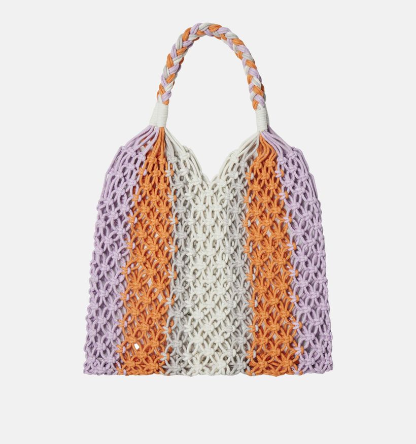 Pieces Aniliana Crochet Sac à main en Lilas pour femmes (342021)