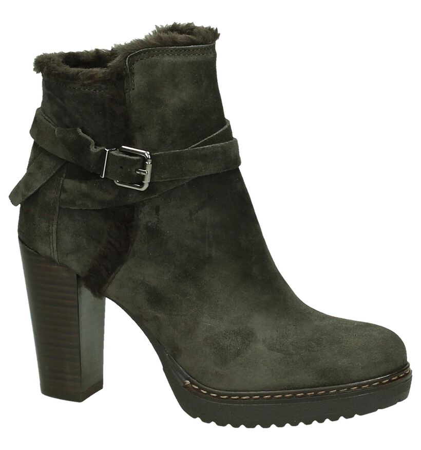 Donkergrijze Hampton Bays Enkellaars High Heels , , pdp