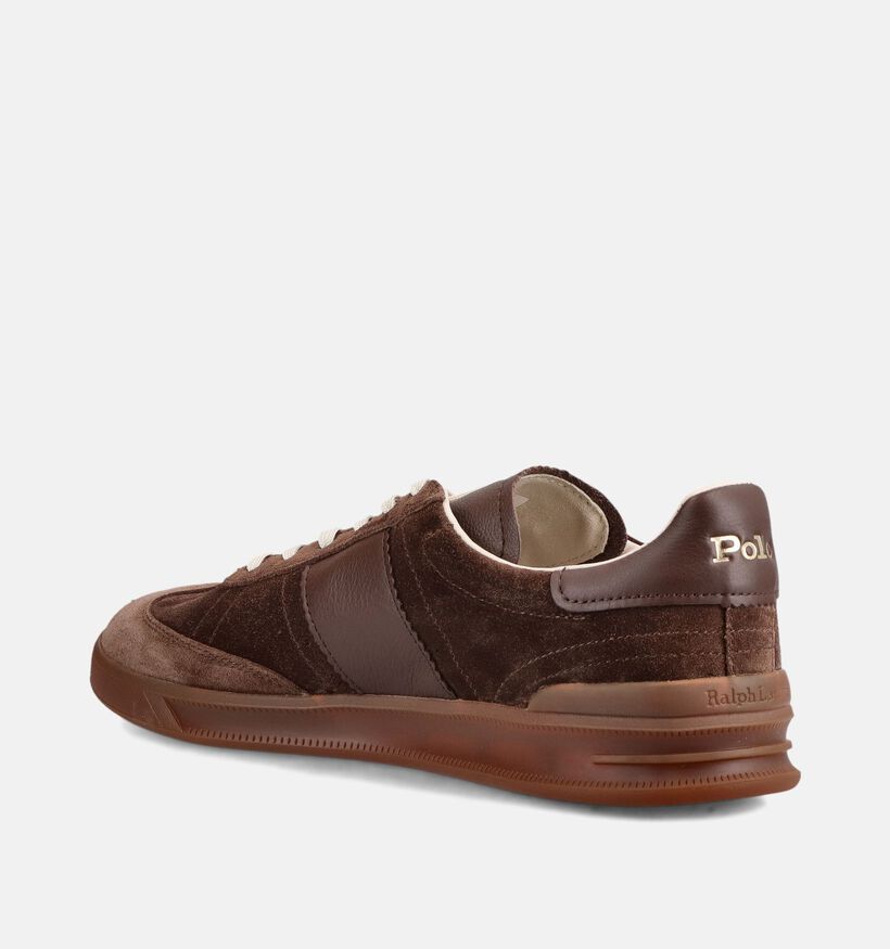 Polo Ralph Lauren Area Chaussures plates en Marron pour hommes (375267)