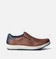 Rieker Chaussures confort en Cognac pour hommes (354811) - pour semelles orthopédiques