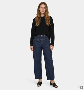 comma Jeans Blauw