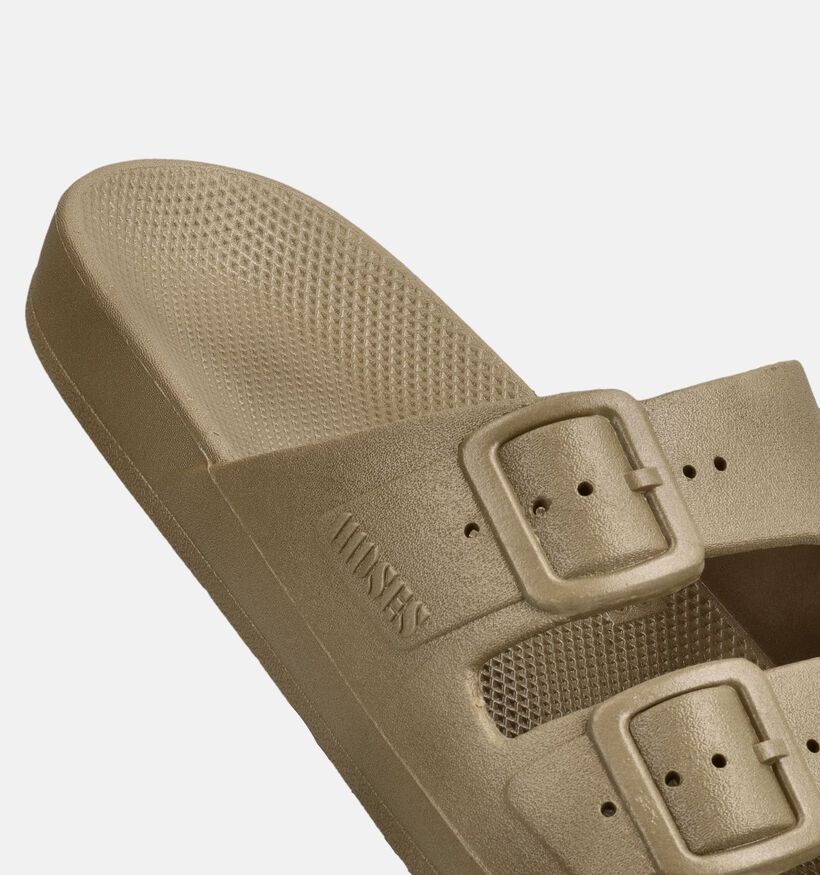 Freedom Moses Original Basic Kaki Slippers voor dames (370850)