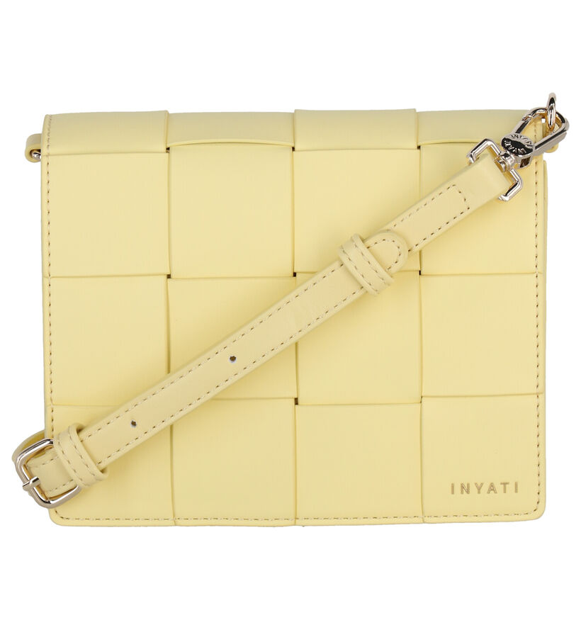 Inyati Kira Paarse Crossbody Tas in kunstleer (309780)