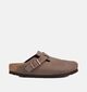Birkenstock Boston Bruine Clogs voor jongens, meisjes (368493)
