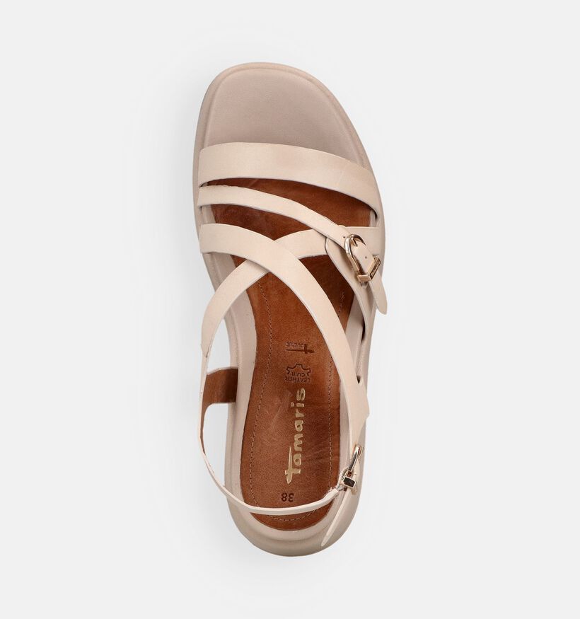 Tamaris Beige Sandalen voor dames (371774)