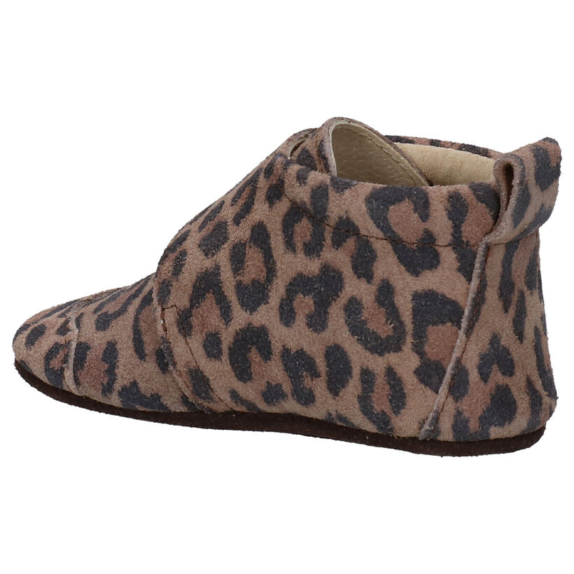 En Fant Chaussons pour bébé en Marron pour filles (297717)