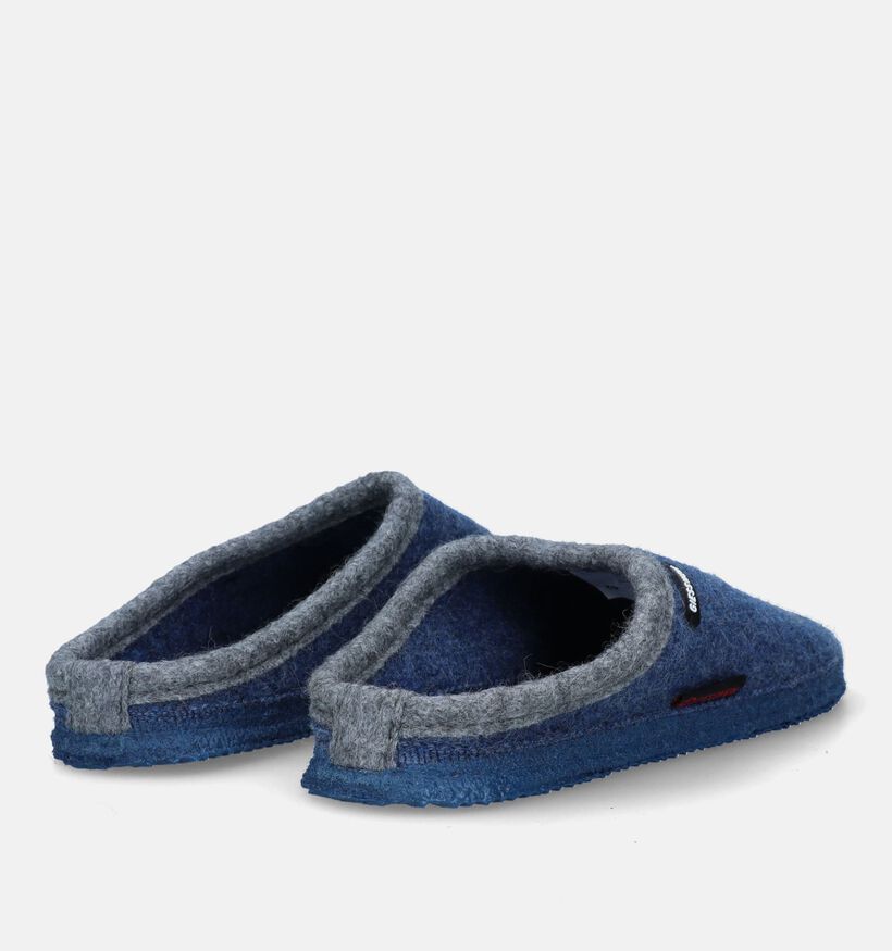 Giesswein Dannheim Pantoufles en Noir pour hommes (333630)