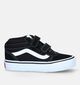 Vans Ward Mid V Baskets de skate en Noir pour filles, garçons (327928)