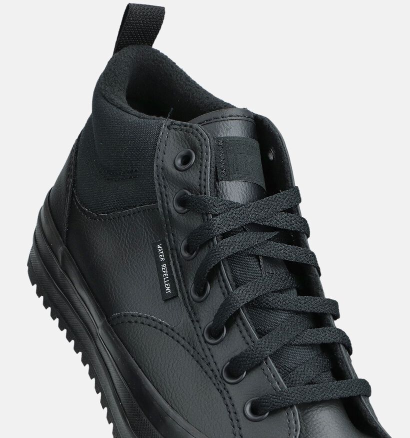 Converse Chuck Taylor All Star Street Malden Baskets en Noir pour hommes (359977) - pour semelles orthopédiques