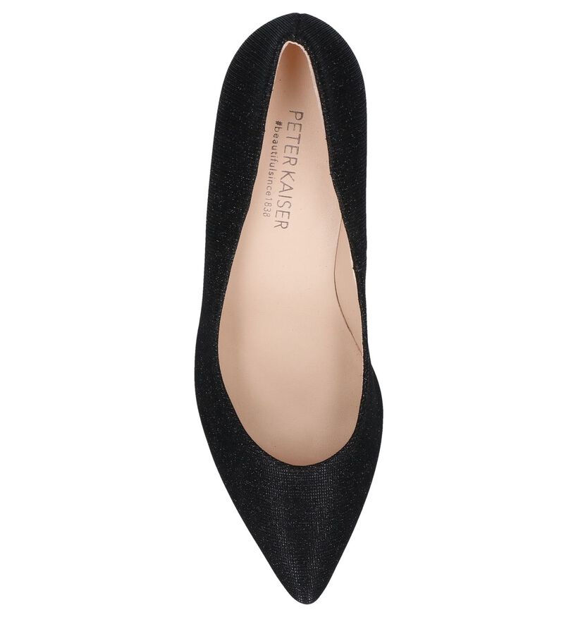 Zwarte Pumps Peter Kaiser Ebby in stof (247243)