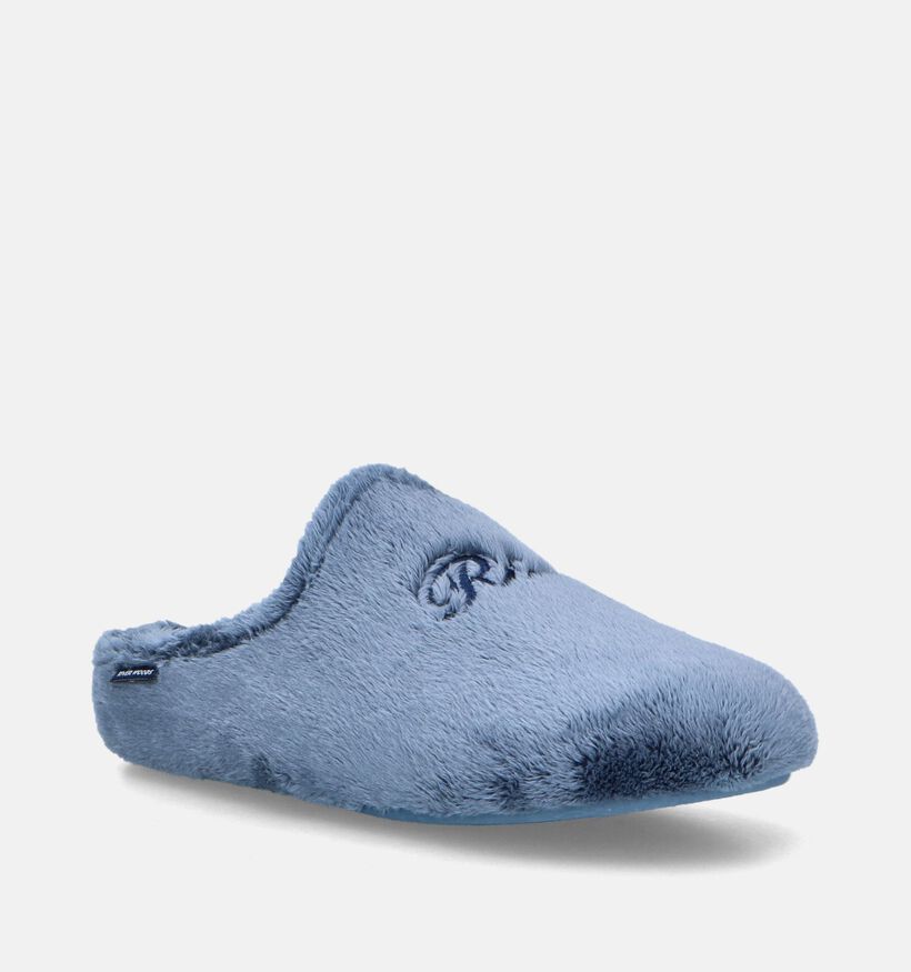 River Woods Isabel Pantoufles en Bleu pour femmes (347368)
