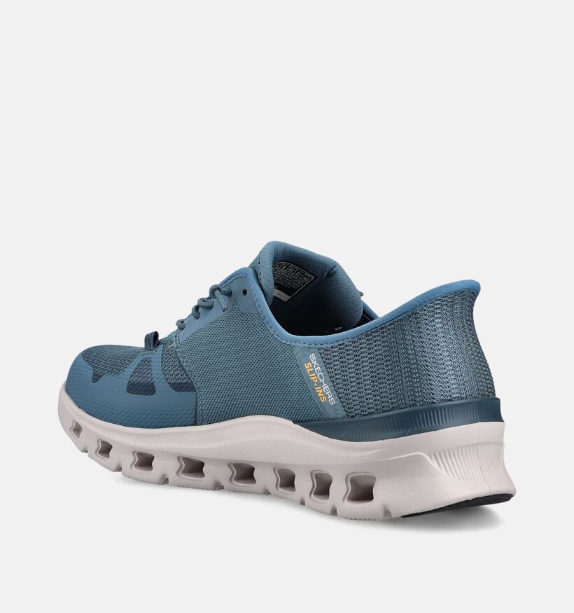 Skechers Glide-Step Pro Blauwe Slip-in Sneakers voor heren (371083)