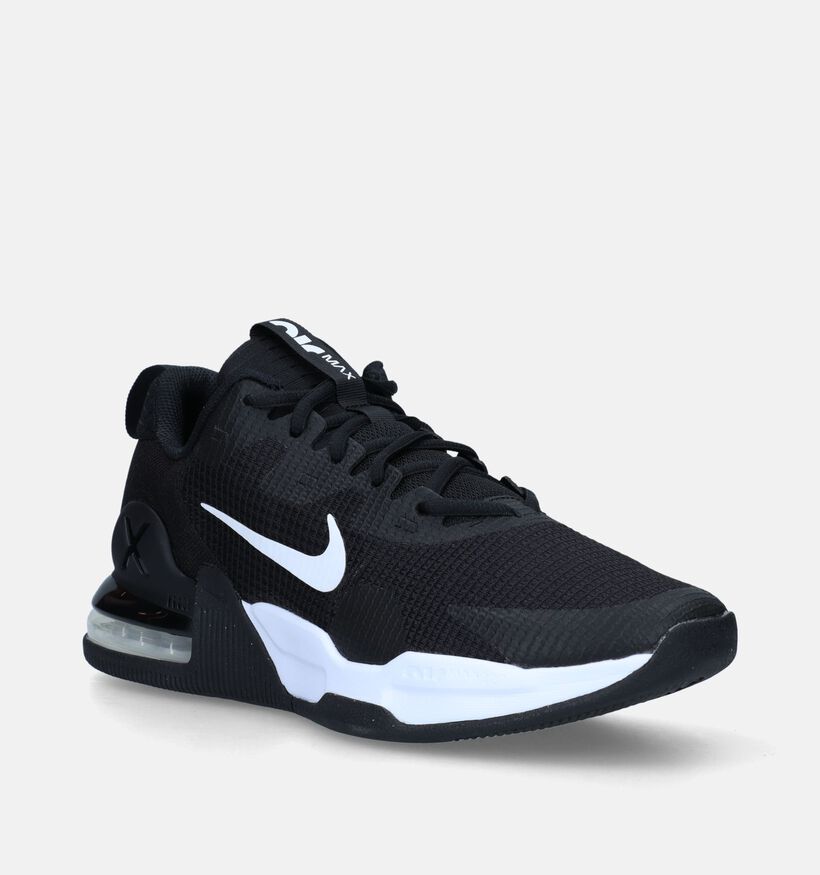 Nike Air Max Alpha Trainer 5 Zwarte Sneakers voor jongens, heren (340392)