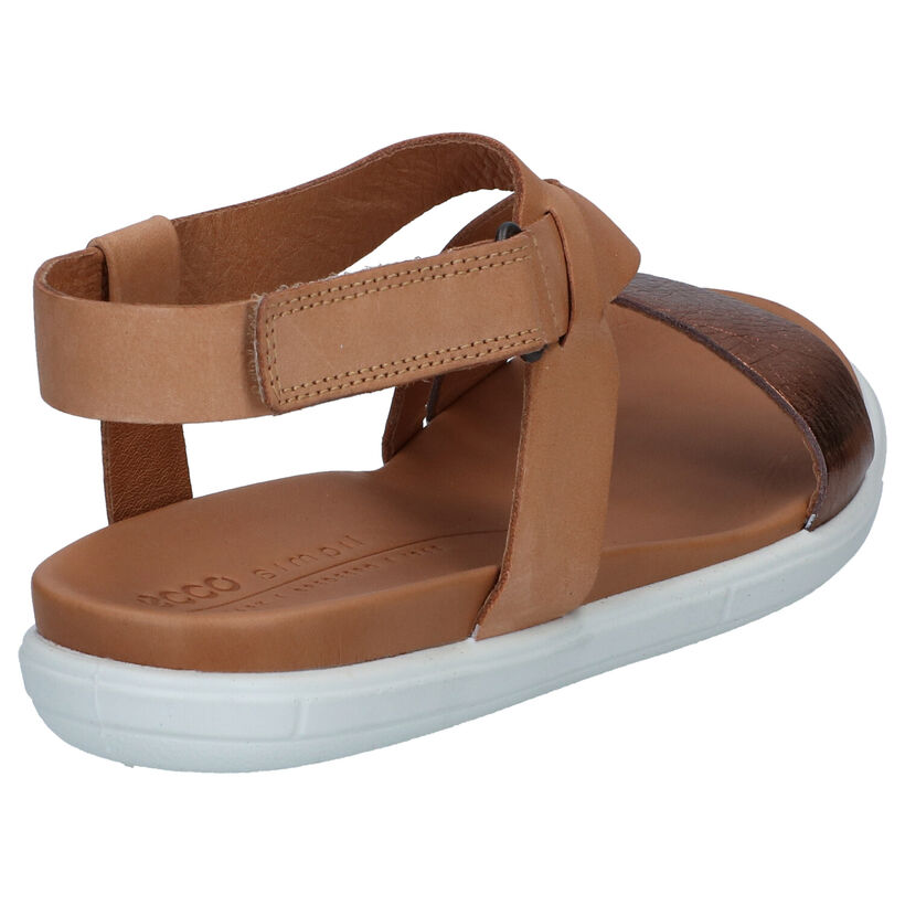 Ecco Simpil Sandales en Cognac pour femmes (287288)