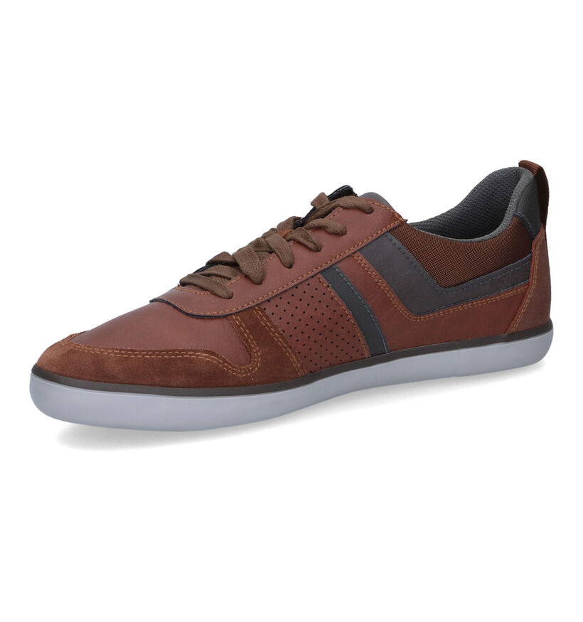 Geox Elver Chaussures basses en Bleu pour hommes (312688) - pour semelles orthopédiques