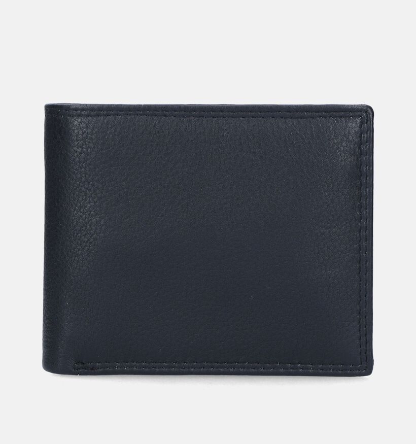 Euro-Leather Zwarte Portefeuille voor heren (353557)