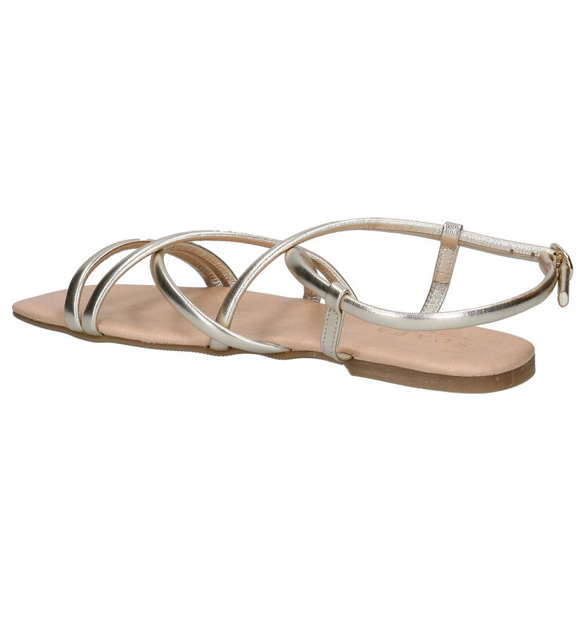 Scapa Cognac Sandalen voor dames (288946)