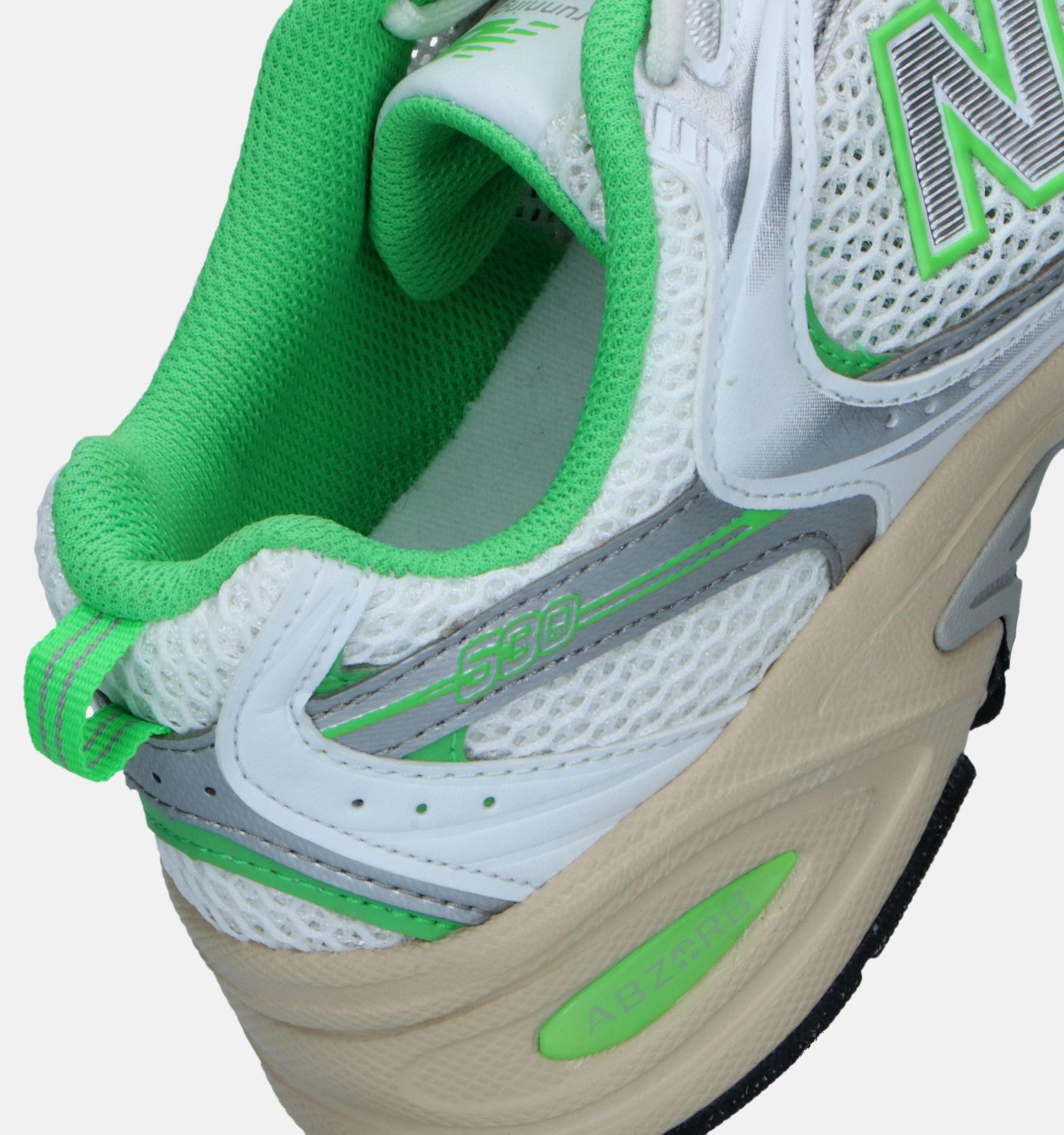 New balance 530 dames groen store