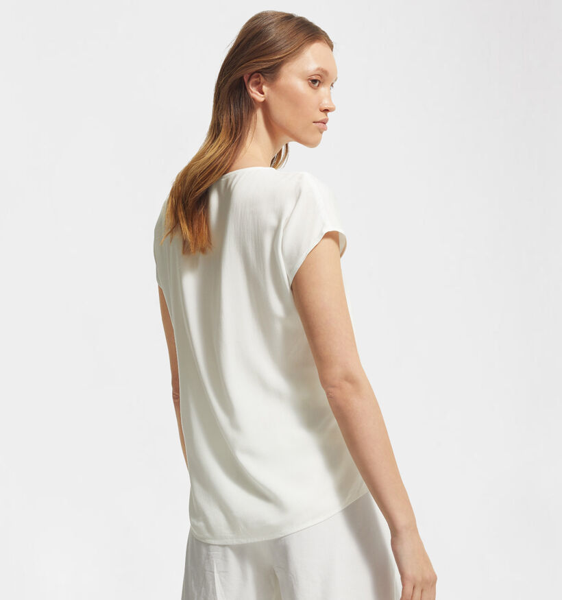 comma Witte Blouse (301094)