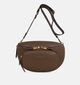 Laurent David Donkergroene Crossbodytas voor dames (374029)