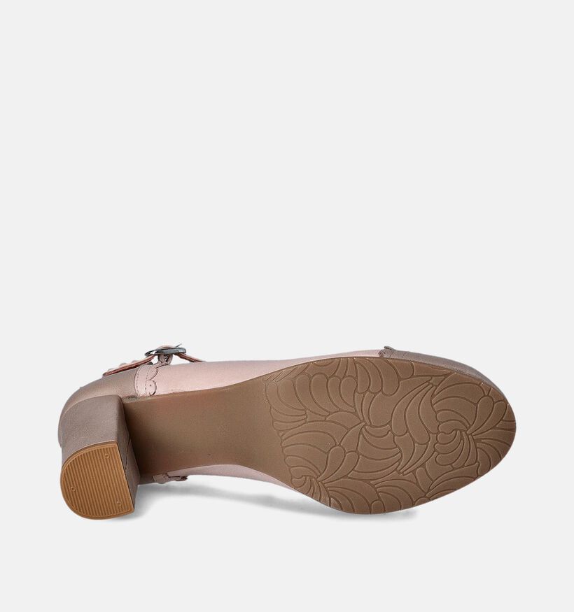 Creator Escarpins avec sangle en Beige pour femmes (357788)