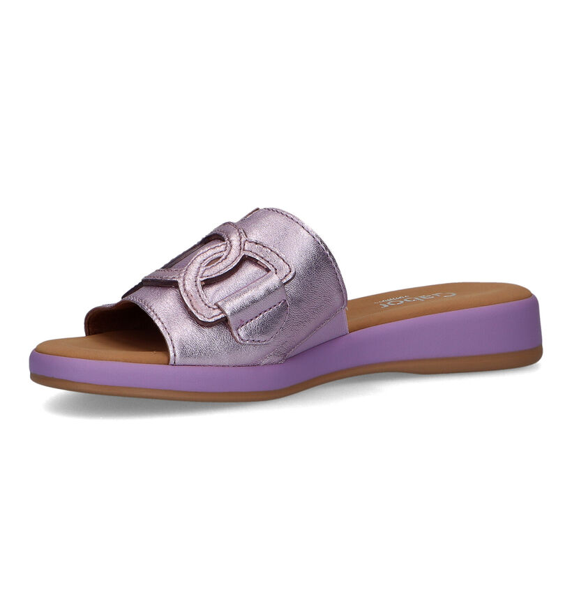 Comfort Nu-pieds plates en Pastel pour femmes (323261)