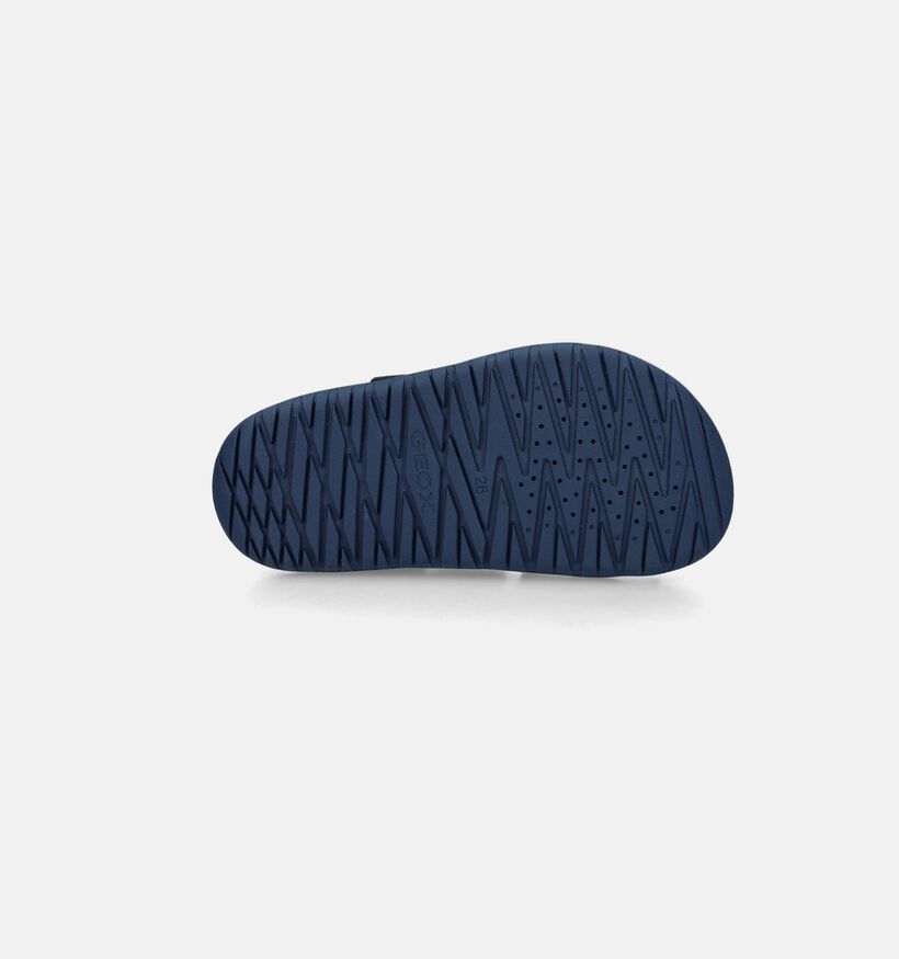 Geox Fusbetto Blauwe Sandalen voor jongens (337607)
