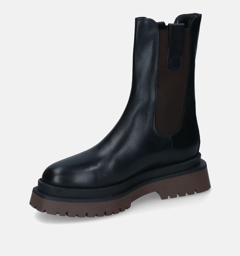 Signatur Gretel Boots Chelsea en Noir pour femmes (314525)