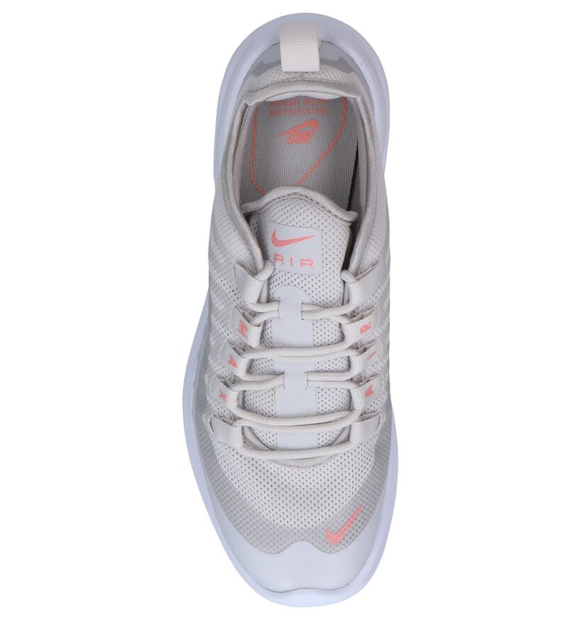 Donker Roze Runner Sneakers Nike Air Max Axis in stof (234092)