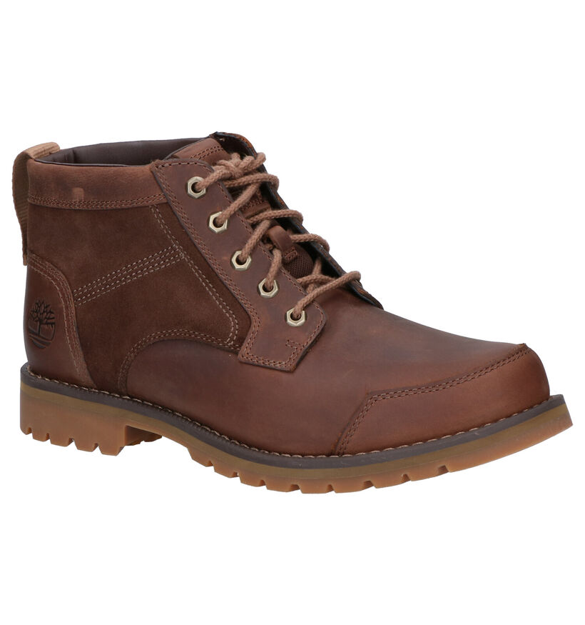 Timberland Larchmont Boots Cognac in leer (255239)