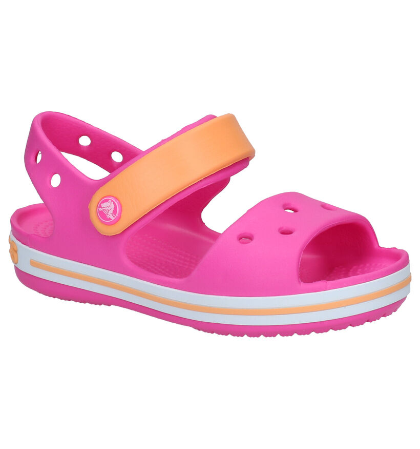 Crocs Crocband Sandales en Bleu pour filles (324200)